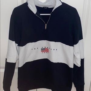 Brandy Melville Zip Up